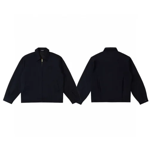 Bestseller Prada Mantel Navy Wolle gewaschen Luxus