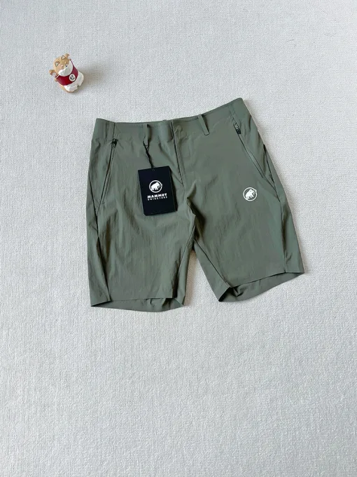Premium Mammut Shorts Schwarz Polyester Casual Style