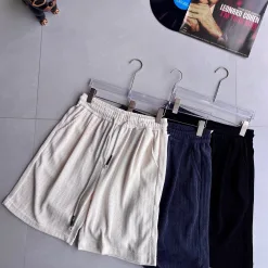 Hochwertige Balenciaga Shorts Schwarz Casual Luxury