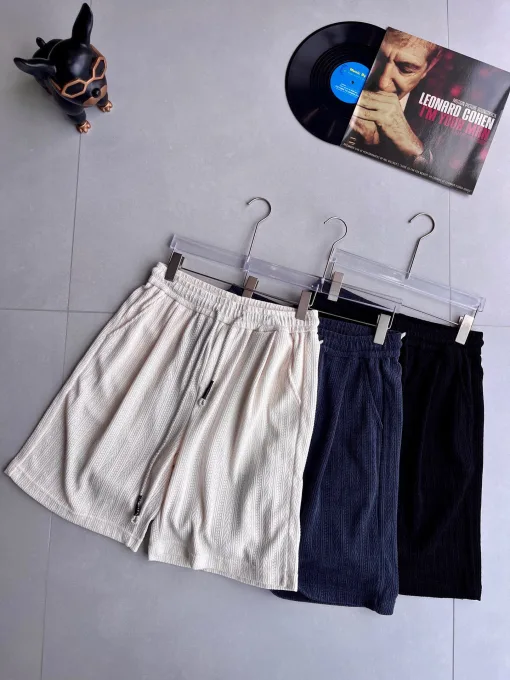 Hochwertige Balenciaga Shorts Schwarz Casual Luxury
