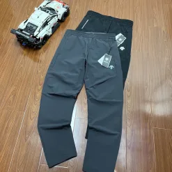 Bestseller Descente Hose Schwarz Nylon Logo Luxus