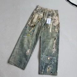 Premium Acne Studios Jeans-Printkollektion