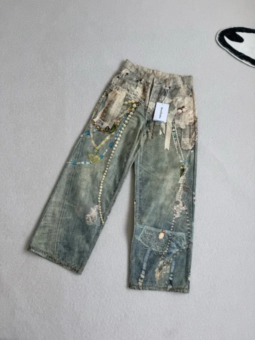 Premium Acne Studios Jeans-Printkollektion