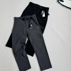 Premium Descente Hose Schwarz Atmungsaktiver Stil