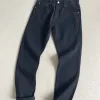 Hochwertiges Ralph Lauren Hemd Schwarz Denim Classic Luxury