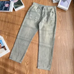 Bestseller: Fear of God Jeans-Kollektion aus bestickter Baumwolle