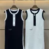 Hochwertige Dior Weste im schwarzen Monogramm-Stil
