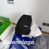 Hochwertiges Balenciaga T-Shirt Navy Classic Style