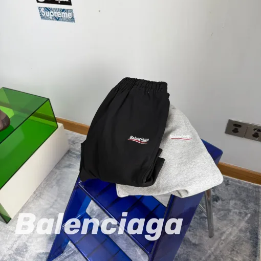 Hochwertiges Balenciaga T-Shirt Navy Classic Style