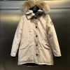 Premium-Kollektion aus weißem Fleece von Canada Goose