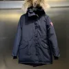 Bestseller Canada Goose Mäntel im weißen Fleece-Stil