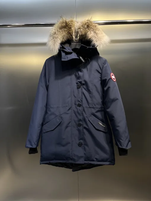 Bestseller Canada Goose Mäntel im weißen Fleece-Stil
