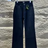 Luxus Balenciaga Hose Schwarz Solid Luxury