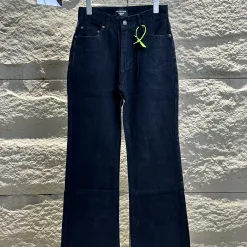 Luxus Balenciaga Hose Schwarz Solid Luxury