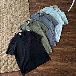 Premium Helly Hansen Kurzarmhemd Schwarz Atmungsaktiver Stil
