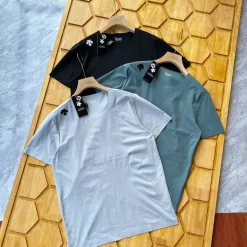 Premium Descente Kurzarm-Kollektion in Schwarz