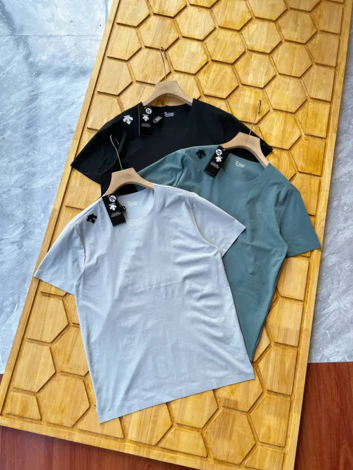 Premium Descente Kurzarm-Kollektion in Schwarz