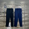 Luxuriöse Descente-Hose aus schwarzem Fleece im klassischen Stil