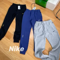 Bestseller Nike Hose Schwarz Fleece Print Luxus