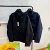 Luxus Ralph Lauren Langarm Schwarz Polyester Solid Style
