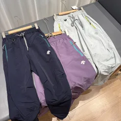 Hochwertige Descente Hose Navy Luxury