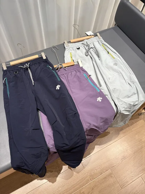 Hochwertige Descente Hose Navy Luxury