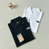 Premium The North Face Kurzarm-Kollektion aus schwarzer Baumwolle mit Stickerei