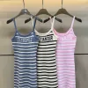 Premium Dior Hosenträger Grau Strick Monogramm Luxus