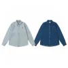 Premium Ami Langarmshirt Red Denim Classic Collection