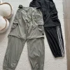 Hochwertige Adidas Shorts im Silber-Stil
