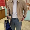 Hochwertiger Ralph Lauren Mantel Khaki Baumwolle Klassisch Luxus