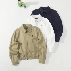 Hochwertige Ralph Lauren Jeans Khaki Baumwolle Klassischer Stil