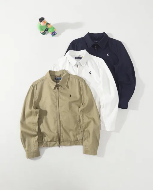 Hochwertige Ralph Lauren Jeans Khaki Baumwolle Klassischer Stil