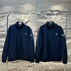 Premium Calvin Klein Mantel Schwarz Classic Collection