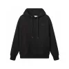 Premium Dior Hoodie Schwarz Baumwolle Logo Style