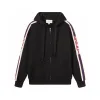 Premium Gucci Sweatshirt Schwarz Baumwolle Klassischer Stil