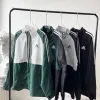 Premium Qualität Adidas Jogginghose Grün Streifen Luxus