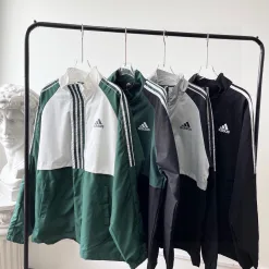 Premium Qualität Adidas Jogginghose Grün Streifen Luxus