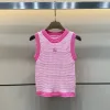 Hochwertige Chanel Weste Pink Knit Luxury