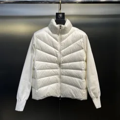 Meistverkaufte Moncler Jacke Wolle Atmungsaktive Kollektion