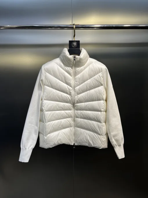 Meistverkaufte Moncler Jacke Wolle Atmungsaktive Kollektion