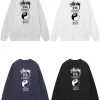 Premium Qualität Unsere Legacy Sweatshirts Weiß Logo Luxus