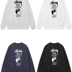 Premium Qualität Unsere Legacy Sweatshirts Weiß Logo Luxus