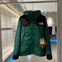 Bestseller The North Face Jacken Grün Fleece Klassischer Stil