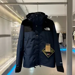 Hochwertige The North Face Jacken Navy Fleece Classic Luxury