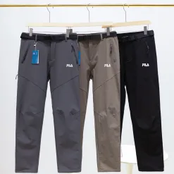 Premium Fila Freizeithose Schwarz Nylon Casual Style