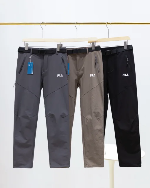 Premium Fila Freizeithose Schwarz Nylon Casual Style