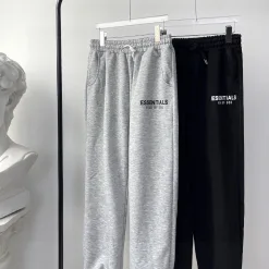 Luxus Fear Of God Cropped Hose Schwarz Classic Luxury