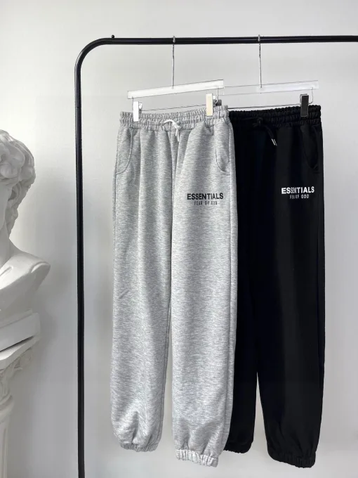 Luxus Fear Of God Cropped Hose Schwarz Classic Luxury