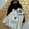 Hochwertige Ralph Lauren Jacken Schwarze Baumwolle Classic Collection